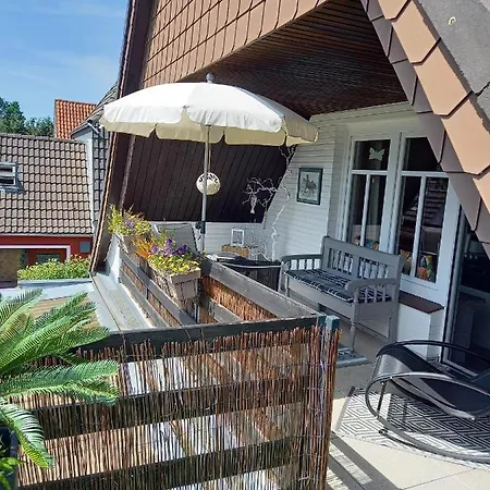 Apartment Ferien Zwischen Den Meeren Juebek