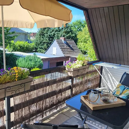 Ferien Zwischen Den Meeren Appartement Jübek