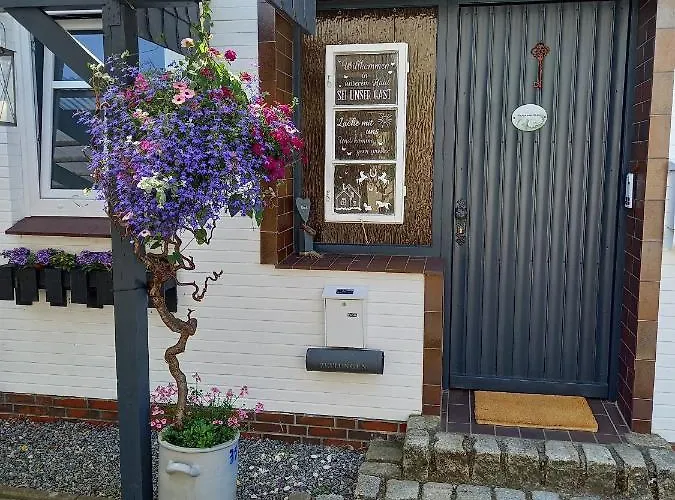 公寓 Ferien Zwischen Den Meeren *