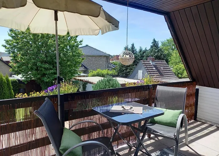 公寓 Ferien Zwischen Den Meeren