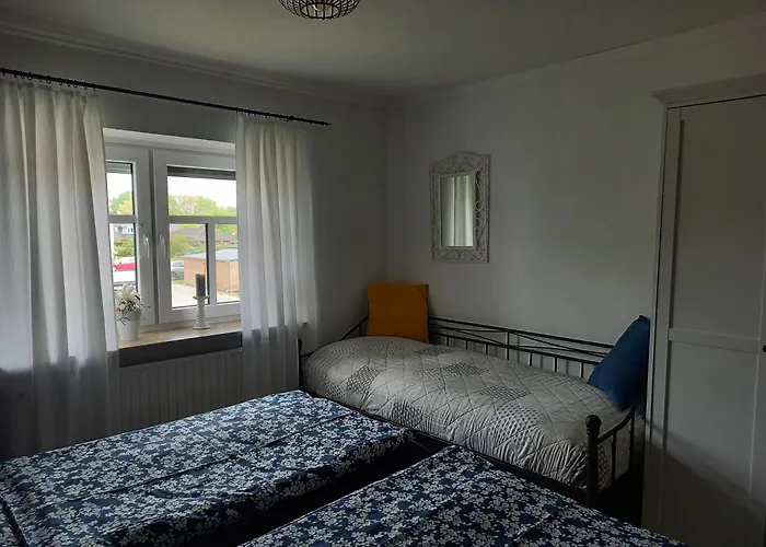 公寓 Ferien Zwischen Den Meeren Jübek