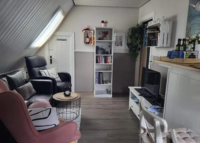 公寓 Ferien Zwischen Den Meeren *