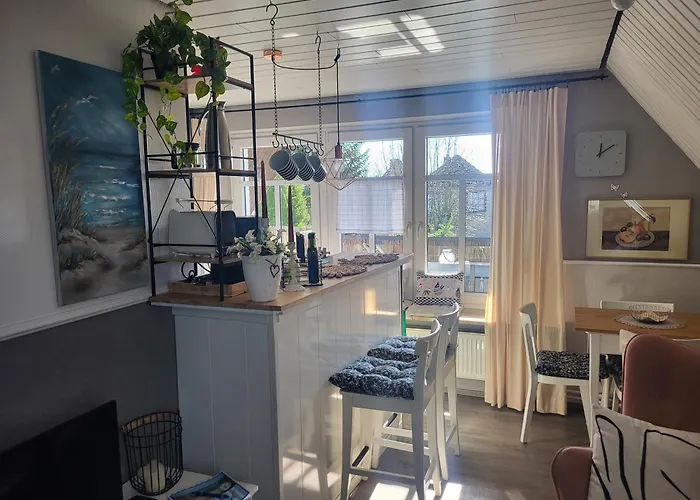 Ferien Zwischen Den Meeren 公寓 Jübek